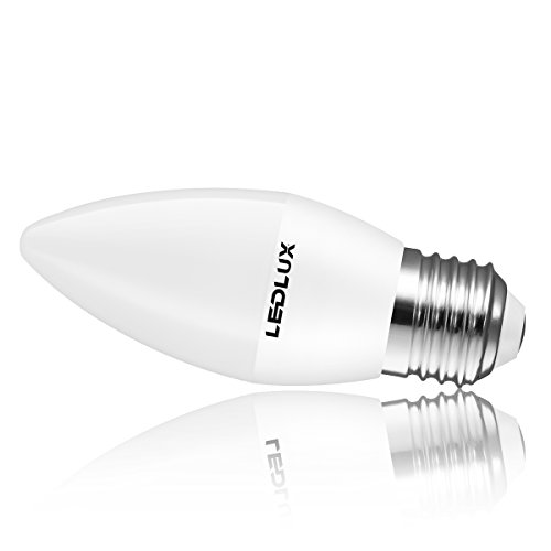 E27, LED E27, Bombilla Led E27 Forma de Vela, 8 W, cálida 790 lúmenes Diámetro 37 mm ra  80, 230 V CCD ersetz 70 W, 1er PAK, E27, 8.0 wattsW, 230.00 voltsV