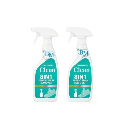 8-in-1 Fabric Stain Remover Spray | Powerful Laundry for Clothes, Carpets, Upholstery Remove Tough Stains like Grease, Wine, Coffee, Ink, Grass Safe Colours & Most Fabrics (2)-picture-52