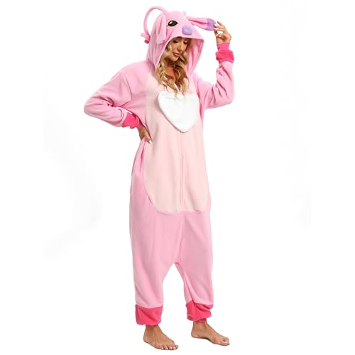 LBJR Combinaison Pyjama Homme Kigurumi Adulte Onesie Grenouillere Femme