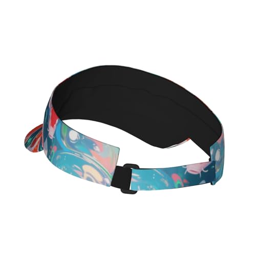 Unisex Adult Essential Visor Cap Dad Cap for Hiking Baseball Sports3