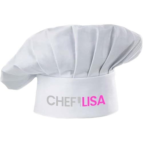 Custom Empire Shop Personalized Chef Hat With Custom Name! Adjustable Kitchen Accessory For Mom thumb #8