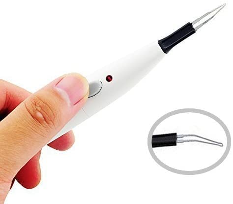Image of Gutta Percha-point Cutter Tooth Gum Cutting Tools, Equipped with 4 Types Working Tips Portable and Exquisite Appearance Design for Flexible Operation
