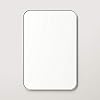 Better Bevel Wall Mirror | Bathroom Vanity Mirror | Silver Metal Frame | 20 x 30 Rectangle