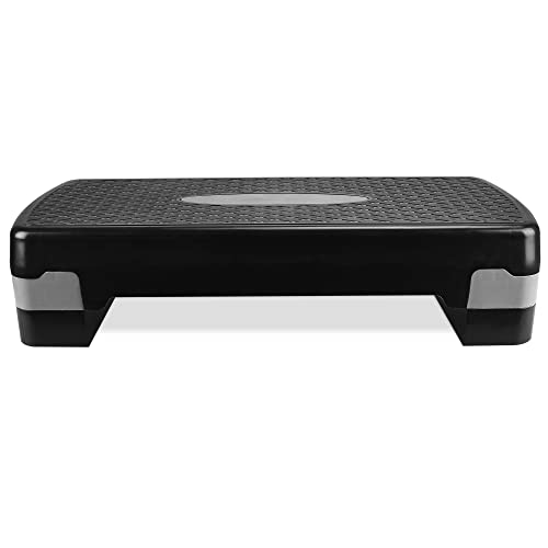 Albert Austin Aerobic Step | Step Up Box For Exercise | Non Slip Height Adjustable Workout Fitness Exercise | Cardio Exercise Step Box | Portable Gym Step Board | Lightweight Aerobic Step Platform - Image 6