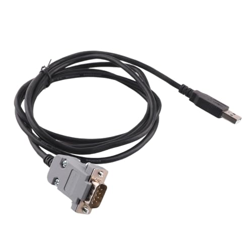 Convertidor serie FT232RL USB a DB9 macho RS232 cable adaptador COM 2