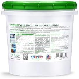 Smart Strip Advanced Paint Remover, For Removal of Acrylic, Latex, Oil & Water-Based Coatings, Non-Caustic Formula, Indoor/Outdoor, Contractor & DIY Friendly, 1 Quart