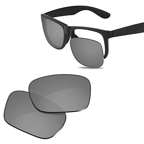 Image of 100% Precise-Fit Replacement Sunglass Lenses for Ray-Ban Justin RB4165 54mm