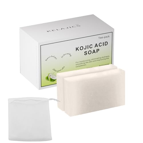 KELAJICS Kojic Acid Soap Bars