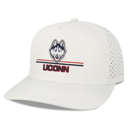 Gorra Legacy NCAA Connecticut Huskies blanca talla única miniatura 1