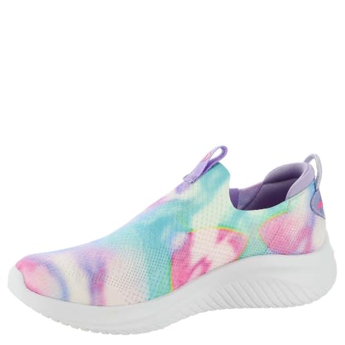 Skechers Kids Girls Ultra Flex 3.0 Sneaker, Lavender/Multi, 10.5, Little Kid - image 5