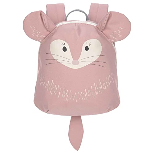 Mochila Diseño 3D ratita rosa para Guardería - LÄSSIG