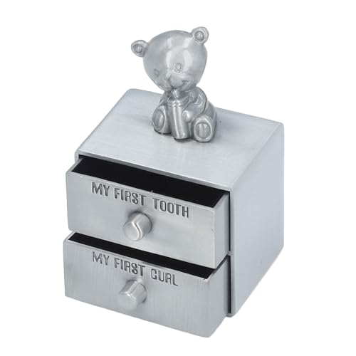 Caja de dientes de bebé para guardar recuerdos en la habitación infantil