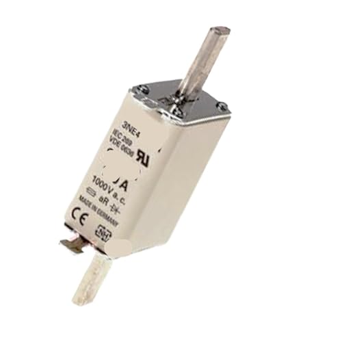 Fusible 3NE4102-124 1000V cartouche de rechange industrielle interchangeable 3NE4101 32A 160A