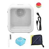 Pet Drying Box | Adjustable Temperature Pet Hair Dryer - Cat Blow Dryer Box, 62L Capacity Pet Drying Cabinet Pet Supplies for Cats, Small Dogs