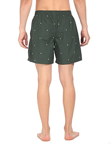 Image of U.S. Polo ASSN. Men's Comfort Fit Print Cotton I663 Boxers (Pack of 1)
