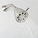 Speakman S-2251-BN Signature Icon Anystream High Pressure Adjustable Solid Brass Shower Head, Brushed Nickel