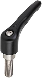 Kipp 06461-0AE1X15 Zinc Adjustable Handle with 8-32