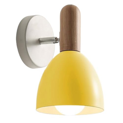 Lámpara de pared de tornillo E26 moderna para iluminación interior de pasillo y dormitorio 1