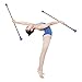Oiloda Twirling Baton 21 Inches Marching Baton Spinning Dance Baton Metal Gymnastics Parade Stick for Child in Majorette