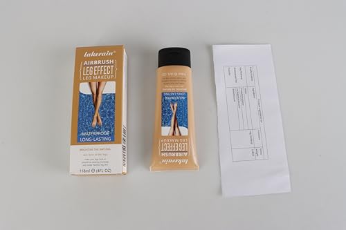 Plymun Leg Makeup Waterproof No Transfer, Leg Vein Cover Up Makeup For Varicose Veins Waterproof Black Skin, Leg And Body Scar Cover Up Makeup For Tattoo Cover Up thumb #2