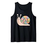 Colorful Snail Illustration For Kids And Nature