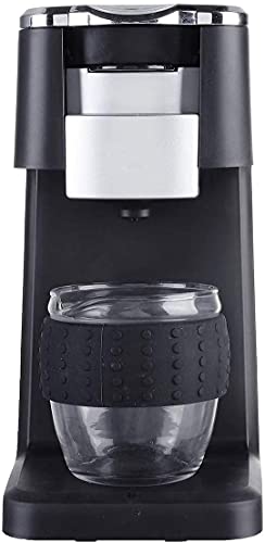 Máquina de café, máquina de café Espresso a presión de cápsula eléctrica, cafetera doméstica, máquina de café… - Imagen 6