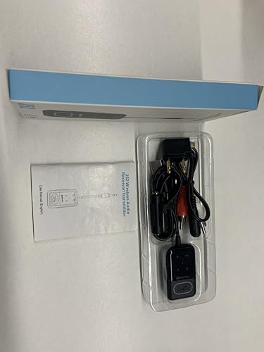 Sonru Bluetooth 5.3 Transmitter Adapter For Airplane 2-In-1 Wireless Bluetooth Audio Transmitter Receiver For 3.5Mm Aux Jacks On Flight/Tv/Gym Equipment thumb #11