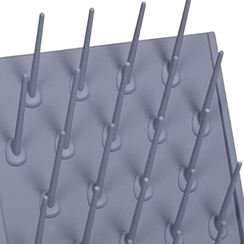 Wooden Test Tube Rack, 18 & 25mm, 13 Holes, 6 Drying Pins Karter Sci (Single)