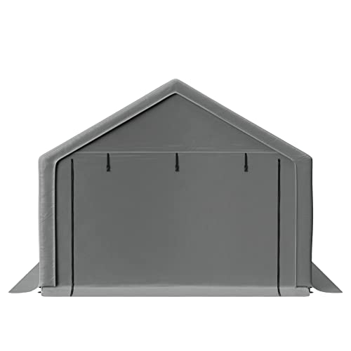 Wtravel 72361-LHZ 8X8 Ft Outdoor Storage Shelter thumb #3