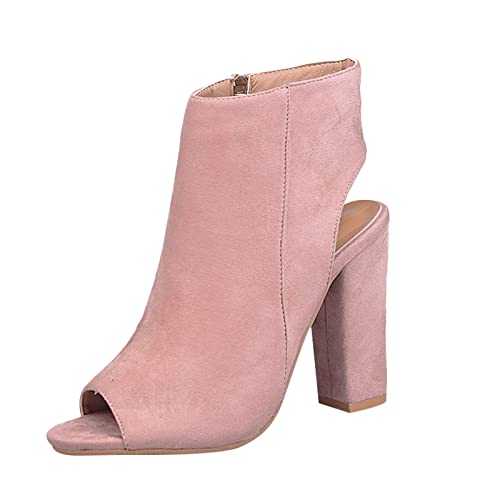Sandales à talons pour femme avec talon bloc élégant pour soirée