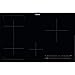 Zanussi ZIFN844K - Placa con 4 inducciones, 80 cm (Power, función Puente, Slider Independiente, Hob2Hood, Zona 24 cm, 3.6 KW, Temporizador, F. Pausa, sin Marco, Easy-Fix, extraplana)