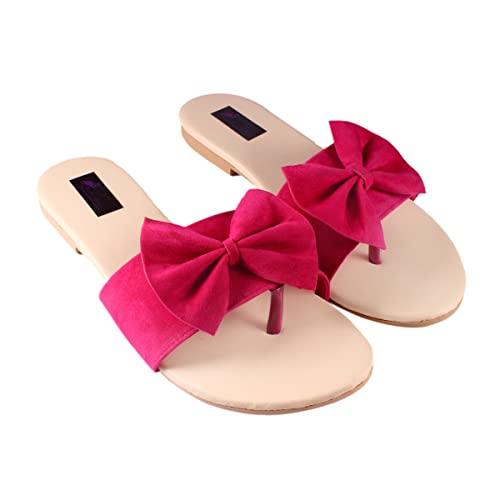 Image of Red Flamingo Womens And Girls flat sandal
