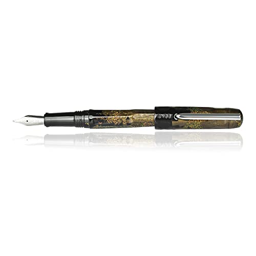Benu Talisman Fountain Pen - Dream Bean - Fine #TOP28