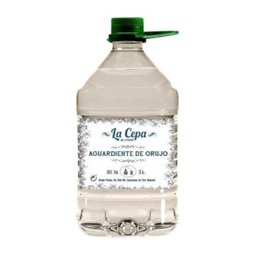 Orujo Aguardiente Panizo Blanco PET Garrafa 3 L
