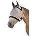 Saddles World Horse Half Fly Mask (White, Full)
