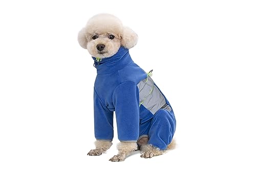 Vêtement chien contre le froid ajustement parfait pour petite taille L - 8