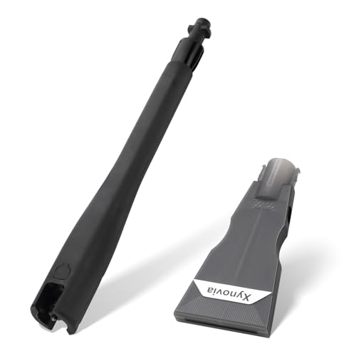 Xynovia Boquilla de chorro plano turbo - Boquilla de lavado a presión con conexión rápida, 50% más de eficiencia de limpieza, cabezal turbo desmontable, compatible con Karcher K2 K3 K4 y 3600PSI