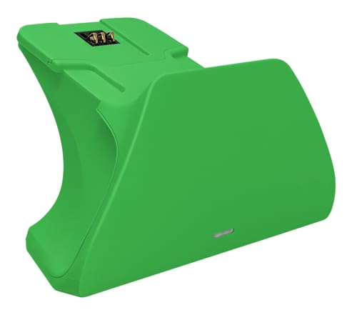 Base di Ricarica Rapida Universale per Xbox - Caricabatterie Rapido per controller Xbox (Ricarica Rapida, Compatibilità Universale, Sistema a Contatto Magnetica) Velocity Green - Controller - Immagine 7