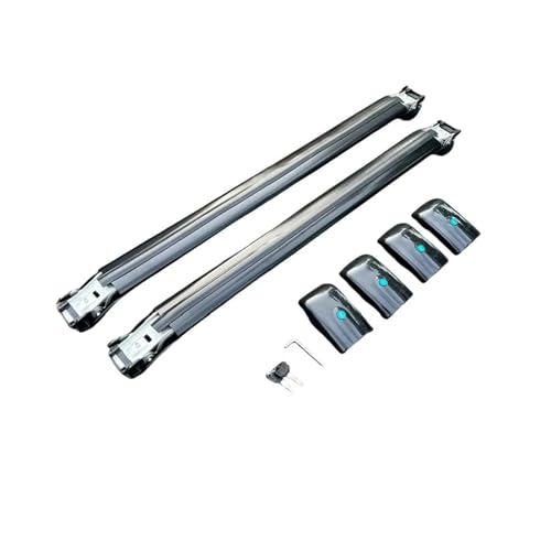 Barres de toit longitudinales BYD Shark 2025 en aluminium premium antivol 70kg