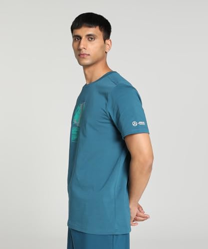 Image of PUMA Men's Cotton Regular Fit T-Shirt