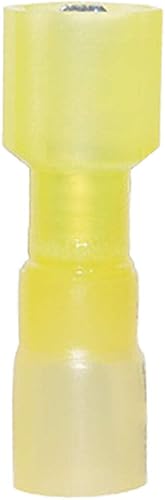 Miniatura 14 de Ancor 317925 Desconexiones termorretráctiles con aislamiento de nailon eléctrico de grado marino (calibre 16 a 14, paquete de 25) 16-14 CAE