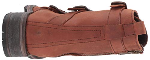 Wolverine Women's Lizzie Combat Boot, Brown, 6.5 M Us #TOP2