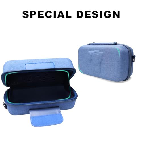 Funda para cámara Canon EOS Rebel T7 y lentes 18-55mm azul miniatura 6
