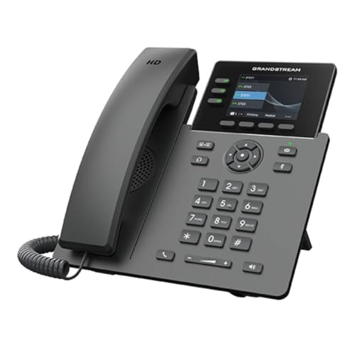 Teléfono IP Grandstream GRP2611G 3 líneas pantalla color miniatura 1