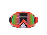 CRG Sports Motorcycle Goggle ATV Dirt Bike Off Road Racing Motocross Goggles for Men, Women, Adults