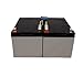 Raion Power 24V 12Ah Replacement High Rate RBC6 Battery for APC UPS BP1000, BP1050, BP1100, SMC1500, SMT1000, SMT1000US, SU1000, SU1000BX120, SU1000NET, SU1000RMNET, SU1000X127, & Others