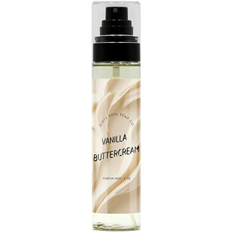 Vanilla Buttercream Parfum Mist | Long Lasting Scent | Gourmand Cover