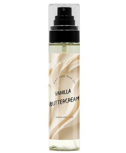 Vanilla Buttercream Parfum Mist | Long Lasting Scent | Gourmand