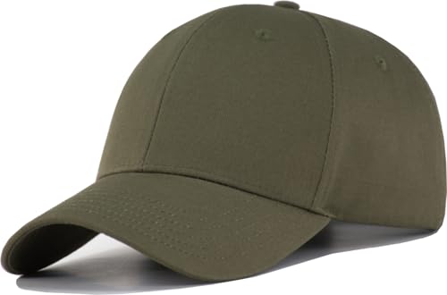 Image of XL XXL 3XL Oversized Big Head Hats Mens Structured Baseball Cap Fit for Size 7 1 /2, 7 5 /8, 7 3 /4, 7 7 /8, 8, 8 1 /8