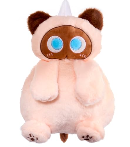 Image of Pink Cat-Shaped Backpack-Novelty Fashion Backpack for Travel, Daily Carry& Festivals(Pink Cat)